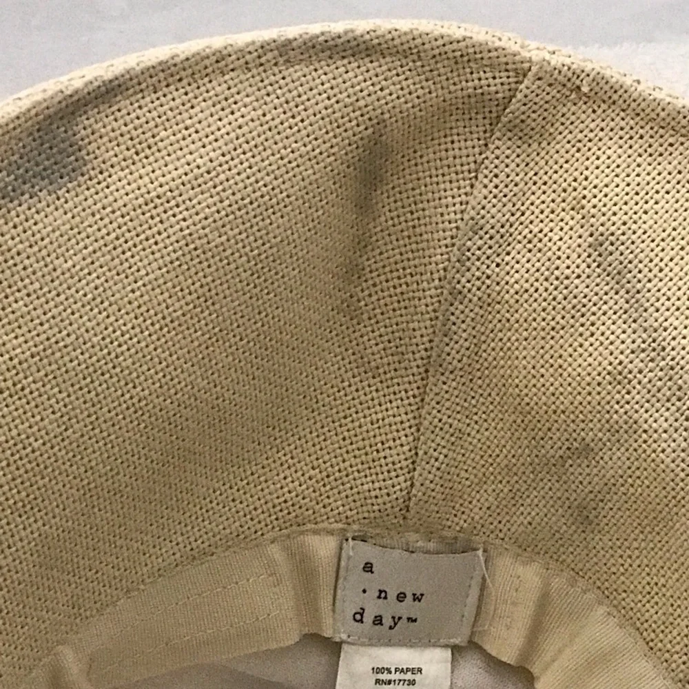 Women's A New Day S-M Straw Beach Hat